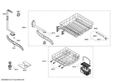 Baskets & Wheels, Flaps & Holders (0601-0616)