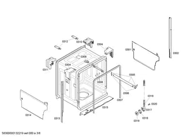 Flaps & Holders, Door & Housing (0301-0320)