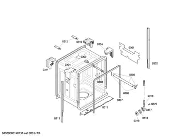Flaps & Holders, Door & Housing (0301-0320)