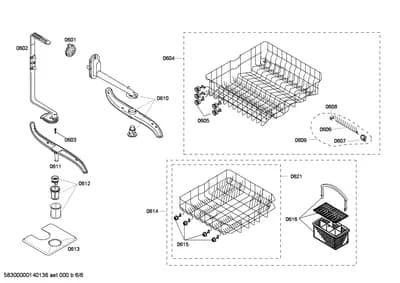 Baskets & Wheels, Flaps & Holders (0601-0621)