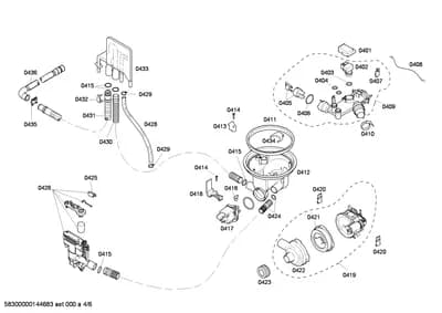 Hoses, Pumps (0401-0436)
