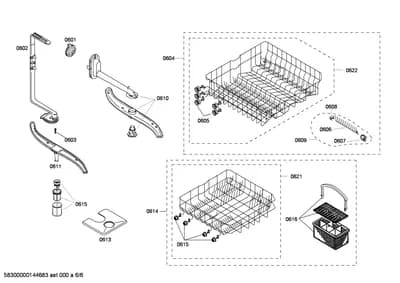 Baskets & Wheels, Flaps & Holders (0601-0622)