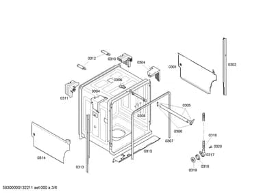 Flaps & Holders, Door & Housing (0301-0320)