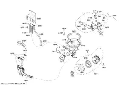 Hoses, Switches (0401-0433)