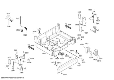 Screws, Hinges (0501-0535)