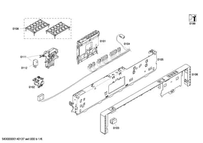 Switches, Door & Housing (0101-0199)