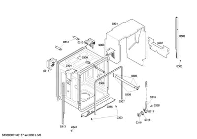 Flaps & Holders, Screws (0301-0321)