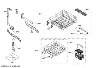 Baskets & Wheels, Flaps & Holders (0602-0621)