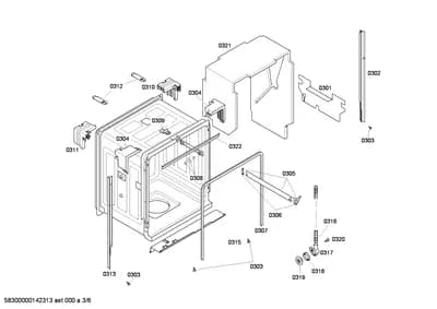 Flaps & Holders, Screws (0301-0322)