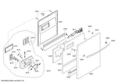 Seals & Gaskets, Door & Housing (0201-0225)