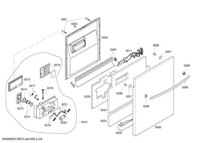 Seals & Gaskets, Door & Housing (0201-0225)