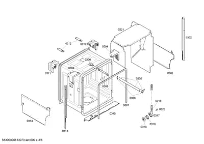 Flaps & Holders, Door & Housing (0301-0321)