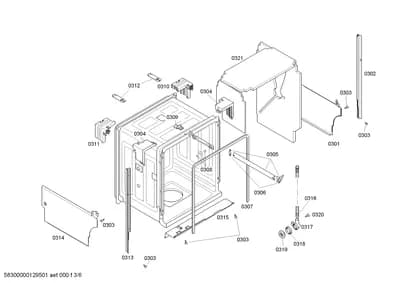 Flaps & Holders, Door & Housing (0301-0321)