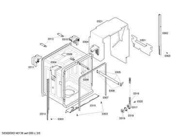 Flaps & Holders, Screws (0301-0321)