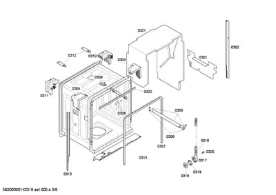 Flaps & Holders, Door & Housing (0301-0322)
