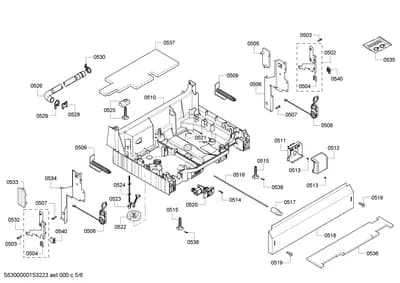 Screws, Door & Housing (0502-0540)
