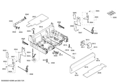 Screws, Door & Housing (0502-0548)