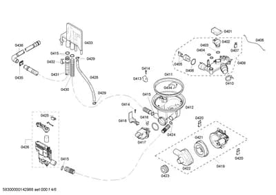 Hoses, Pumps (0401-0436)