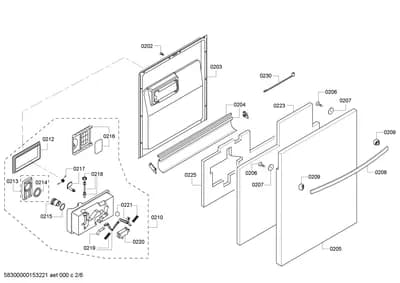 Seals & Gaskets, Door & Housing (0202-0230)