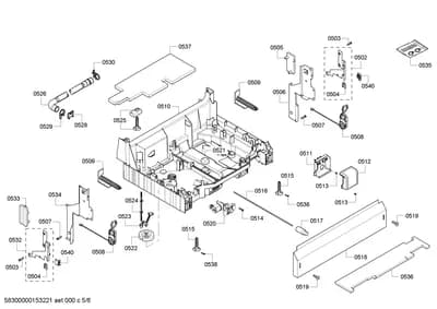 Screws, Door & Housing (0502-0540)