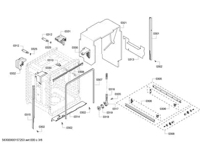Flaps & Holders, Screws (0301-0332)