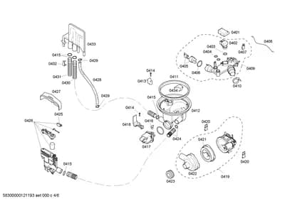 Hoses, Switches (0401-8101)