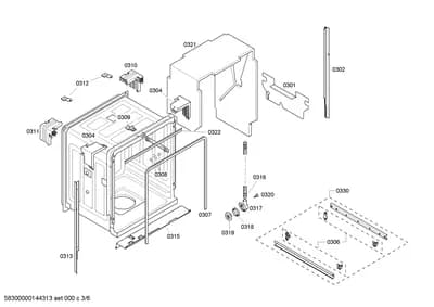 Flaps & Holders, Door & Housing (0301-0330)