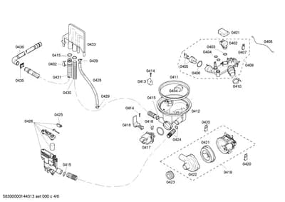 Hoses, Pumps (0401-0436)