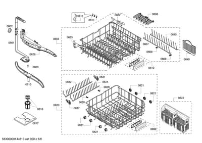 Baskets & Wheels, Flaps & Holders (0601-0660)