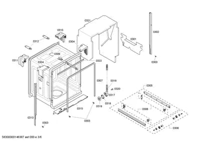 Flaps & Holders, Screws (0301-0322)