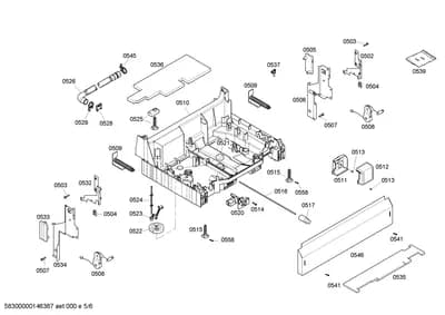 Screws, Door & Housing (0502-0558)