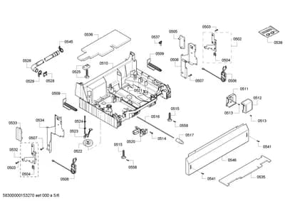 Screws, Door & Housing (0502-0558)