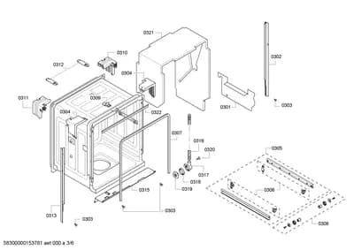 Flaps & Holders, Screws (0301-0322)