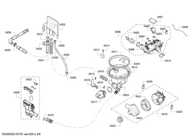 Hoses, Pumps (0401-0436)