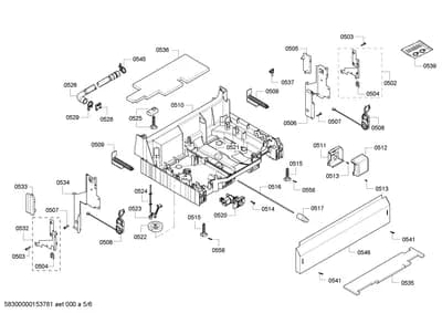 Screws, Door & Housing (0502-0558)