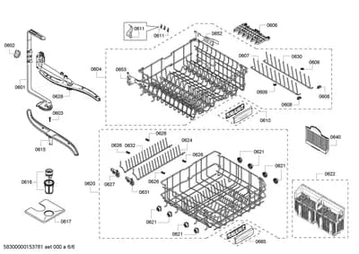 Baskets & Wheels, Flaps & Holders (0601-0665)