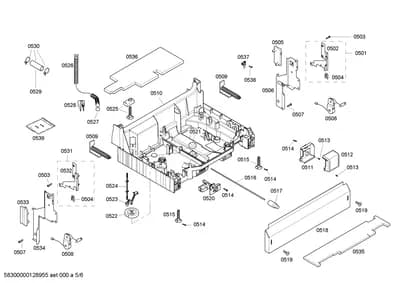 Screws, Door & Housing (0502-0543)