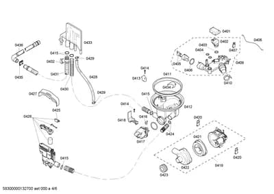 Hoses, Pumps (0401-0436)