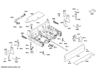 Screws, Door & Housing (0502-0558)