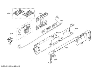 Switches, Door & Housing (0101-0109)