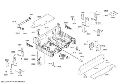 Screws, Door & Housing (0501-0558)