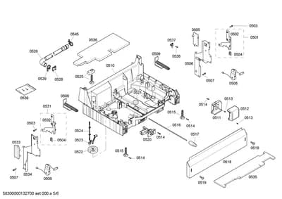 Screws, Door & Housing (0501-0545)