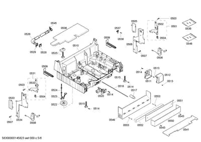 Screws, Door & Housing (0501-0553)