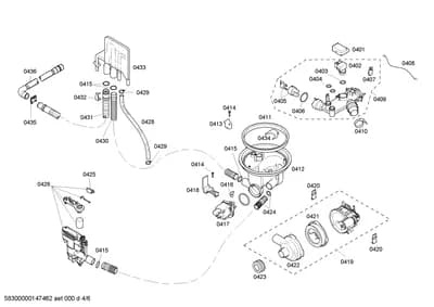 Hoses, Pumps (0401-0436)