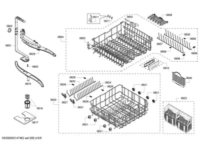 Baskets & Wheels, Flaps & Holders (0601-0653)
