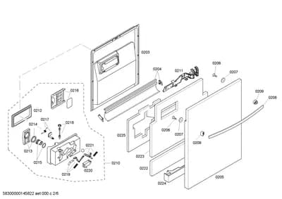 Handles & Knobs, Seals & Gaskets (0202-0225)