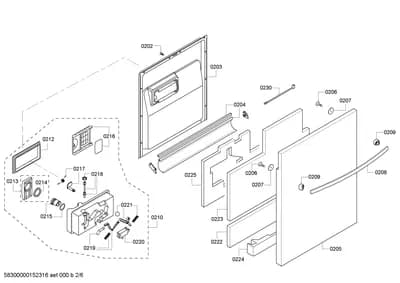 Handles & Knobs, Seals & Gaskets (0202-0230)