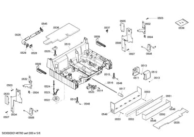 Screws, Door & Housing (0502-0553)