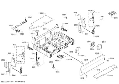 Screws, Door & Housing (0502-0545)