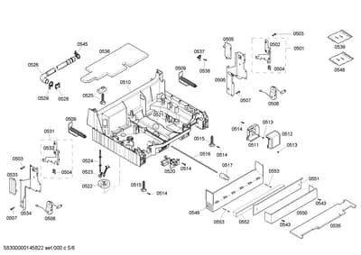 Screws, Door & Housing (0501-0558)